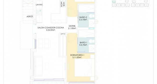 New Build - Bungalow - Torrevieja - Los Balcones