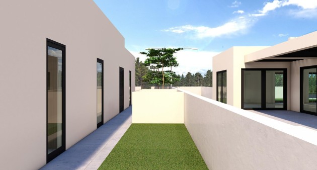 New Build - Villa - Finestrat - Golf Bahia