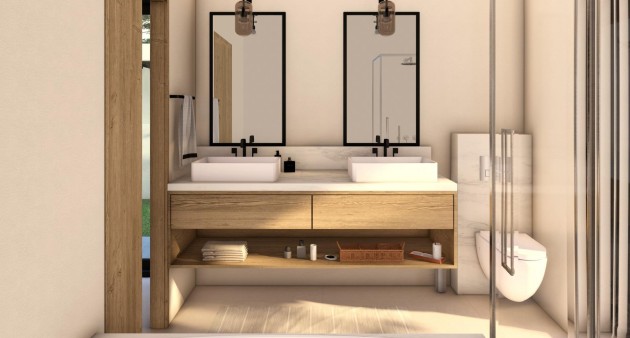 New Build - Villa - Finestrat - Golf Bahia