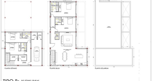 New Build - Villa - Finestrat - Golf Bahia