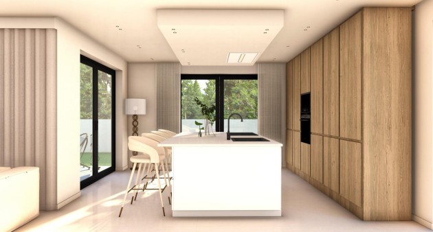 New Build - Villa - Finestrat - Golf Bahia