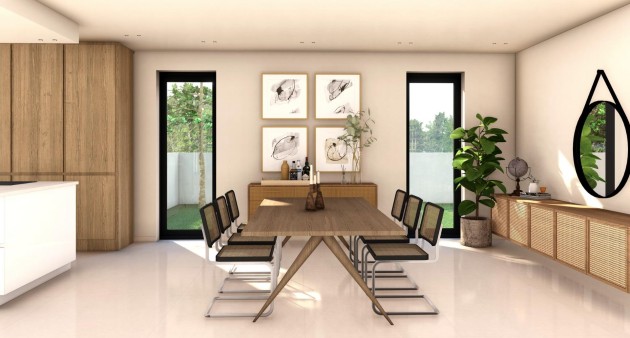 New Build - Villa - Finestrat - Golf Bahia