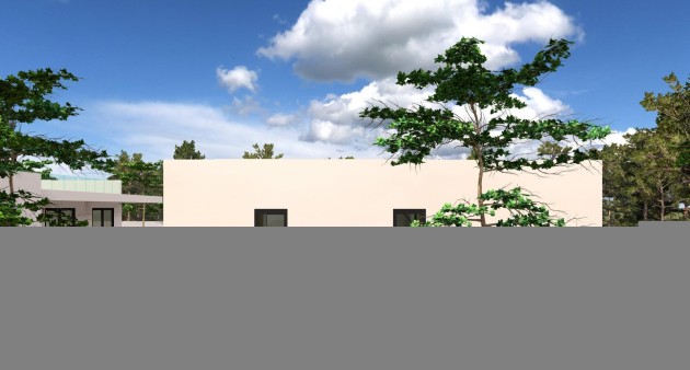 New Build - Villa - Finestrat - Golf Bahia