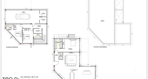 New Build - Villa - Finestrat - Golf Bahia