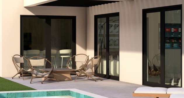 New Build - Villa - Finestrat - Golf Bahia