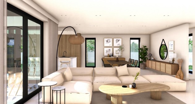 New Build - Villa - Finestrat - Golf Bahia