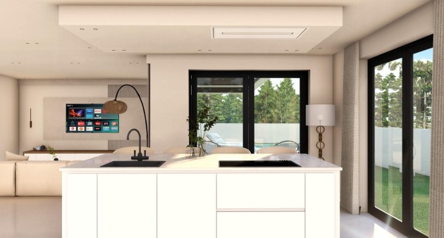 New Build - Villa - Finestrat - Golf Bahia