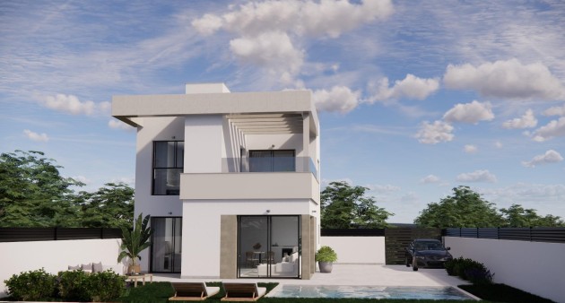Nouvelle construction - Villa - Orihuela - Vistabella Golf