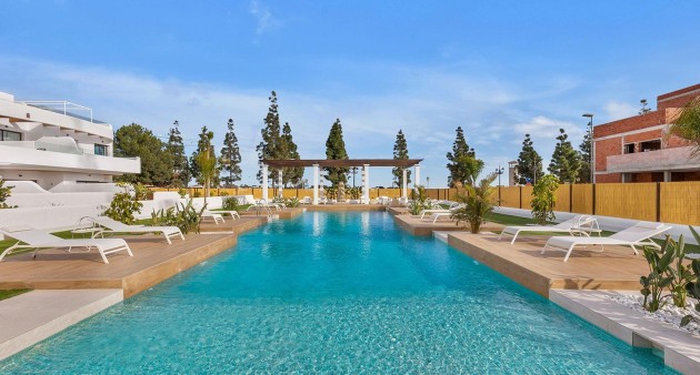 Nouvelle construction - Villa - Los Alcázares - La Serena Golf