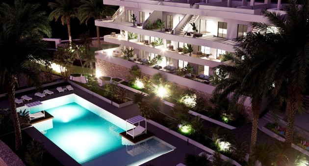 Nybygg - Leilighet - Finestrat - Puig Campana Golf