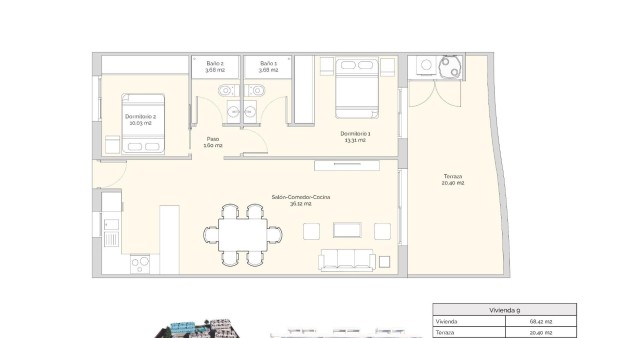 Nybygg - Leilighet - Finestrat - Puig Campana Golf