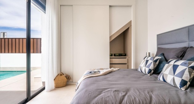 New Build - Villa - Torre Pacheco - Roldán