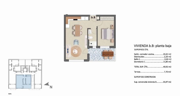 New Build - Apartment - Pilar de La Horadada - Torre De La Horadada