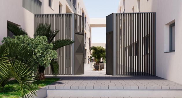 Nouvelle construction - Apartment - San Miguel - Pueblo