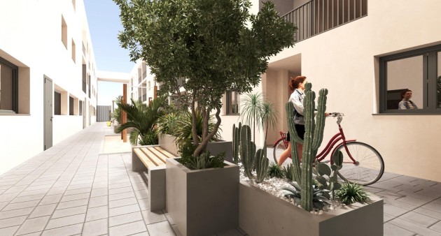 Nouvelle construction - Apartment - San Miguel - Pueblo