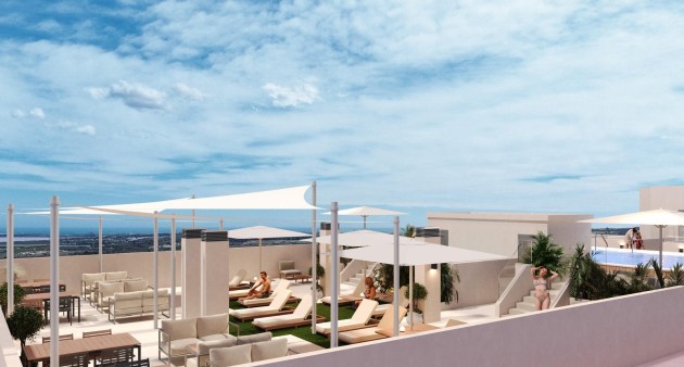 Nouvelle construction - Apartment - San Miguel - Pueblo