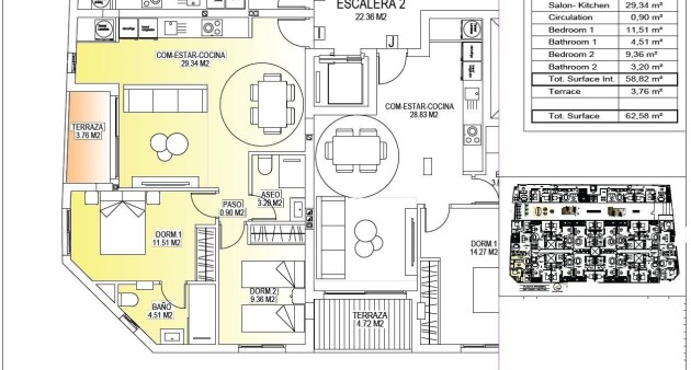 Nouvelle construction - Apartment - San Miguel - Pueblo