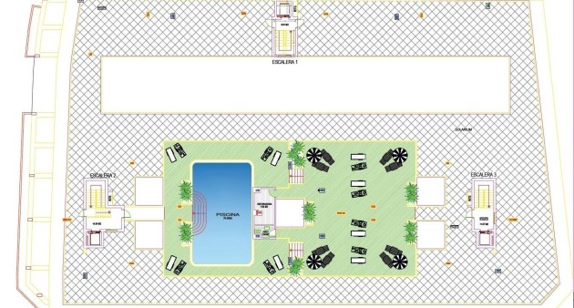 Nouvelle construction - Apartment - San Miguel - Pueblo