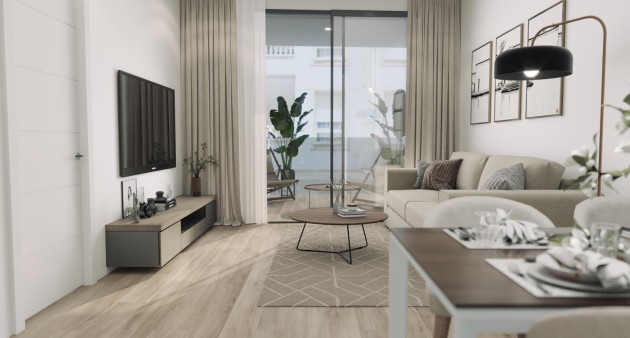 Nouvelle construction - Apartment - Torrevieja - Centro