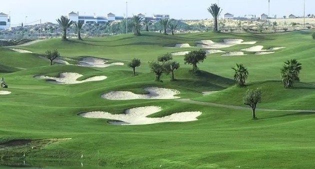 Nouvelle construction - Villa - Orihuela - Vistabella Golf