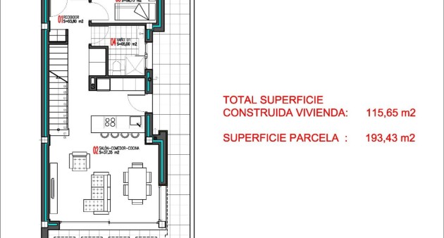 Nowo zbudowane - Willa - Torrevieja - Aguas Nuevas