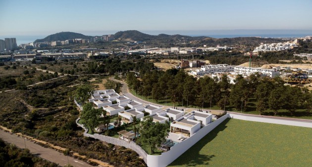 Nybygg - Villa - Finestrat - Finestrat Urbanizaciones