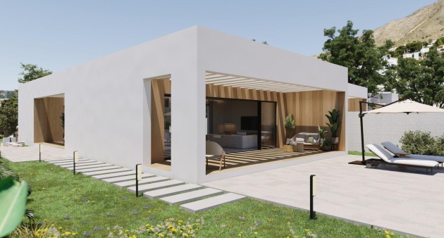 Nybygg - Villa - Finestrat - Finestrat Urbanizaciones