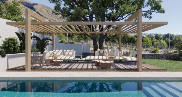 Nybygg - Villa - Finestrat - Finestrat Urbanizaciones