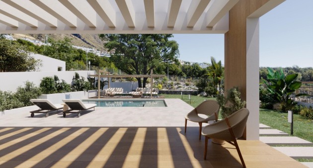 Nybygg - Villa - Finestrat - Finestrat Urbanizaciones