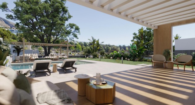 Nybygg - Villa - Finestrat - Finestrat Urbanizaciones