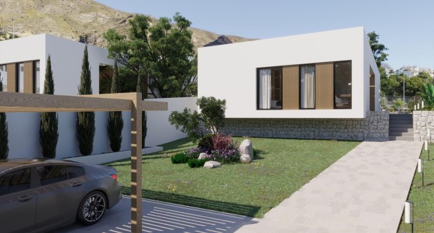 Nybygg - Villa - Finestrat - Finestrat Urbanizaciones