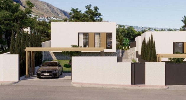 Nybygg - Villa - Finestrat - Finestrat Urbanizaciones