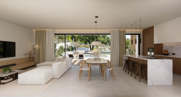 Nybygg - Villa - Finestrat - Finestrat Urbanizaciones