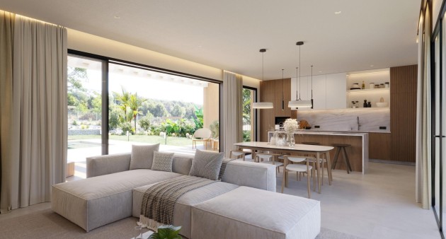 Nybygg - Villa - Finestrat - Finestrat Urbanizaciones