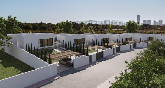 Nybygg - Villa - Finestrat - Finestrat Urbanizaciones