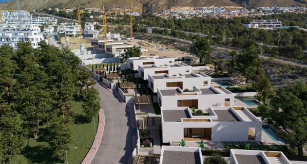 Nybygg - Villa - Finestrat - Finestrat Urbanizaciones