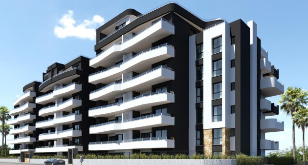 Nouvelle construction - Apartment - San Miguel - Pueblo