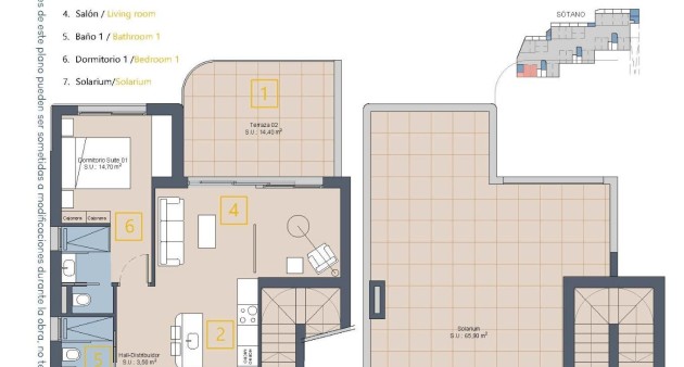 New Build - Penthouse - Los Alcázares - Serena Golf