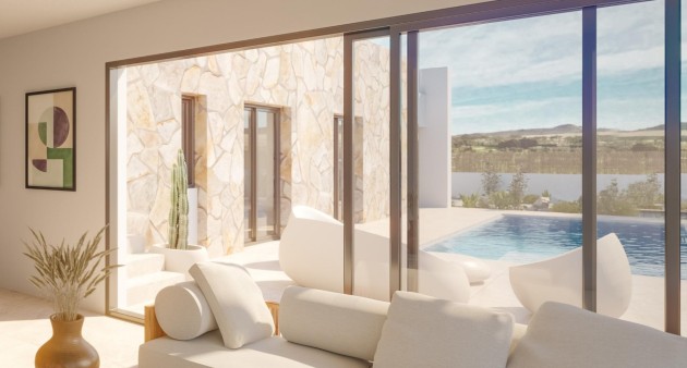 New Build - Villa - Algorfa - La finca golf