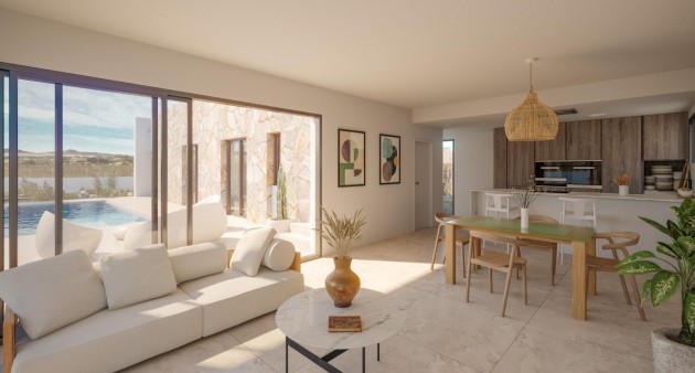 New Build - Villa - Algorfa - La finca golf