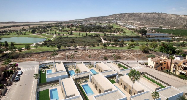 New Build - Villa - Algorfa - La finca golf