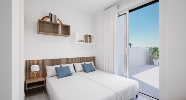 New Build - Apartment - Los Alcázares - Los Montesinos