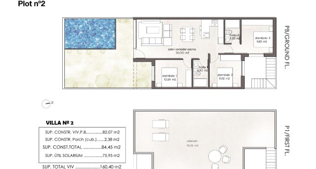 Nybygg - Town House - Pilar de La Horadada