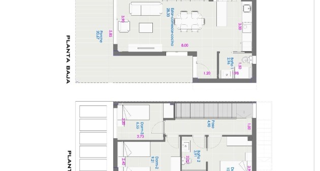 Nowo zbudowane - Town House - Orihuela costa - Entre golf