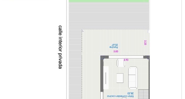 Nowo zbudowane - Town House - Orihuela costa - Entre golf