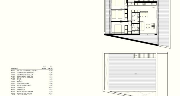 New Build - Bungalow - Torrevieja - Los Balcones