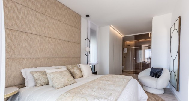 Nouvelle construction - Villa - Finestrat - Campana garden