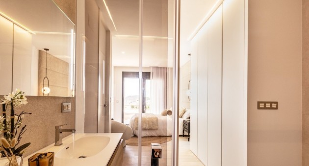 Nouvelle construction - Villa - Finestrat - Campana garden