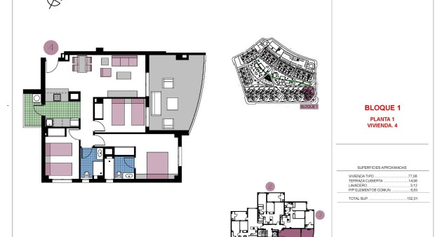 New Build - Apartment - Pilar de La Horadada - Mil Palmeras