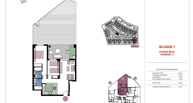 New Build - Apartment - Pilar de La Horadada - Mil Palmeras